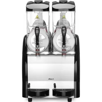 Výrobník ledu Výrobník ledové tříště 2x12 litrů, HENDI, 24L, 220-240V/710W, 470x515x(H)780mm