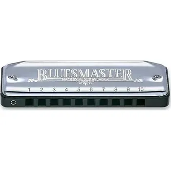 Foukací harmonika Harmonika diatonická Suzuki MR-250 F Bluesmaster