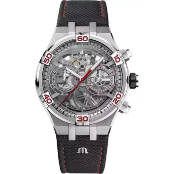 Maurice Lacroix - AI6098-SS001-091 - AIKON Chronograph Skeleton Automatic Special Edition Mahindra Racing