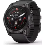 Garmin - 010-02804-01 - epix™ Pro (Gen 2) – Sapphire Edition | 51 mm Carbon Gray DLC Titanium / Black Band + Voucher TOPO Czech maps
