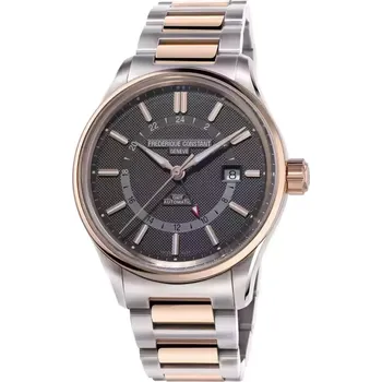 Módní doplněk Frederique Constant - FC-350GT4H2B - Yacht Timer GMT