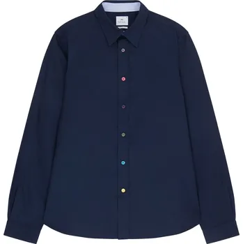 Pánská košile Košile PS Paul Smith Navy 48 1057471 S