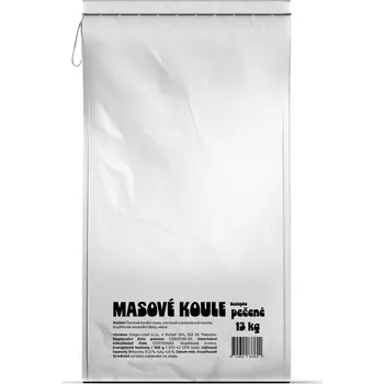 Pamlsek pro psa Dingo Masové koule pečené 13 kg