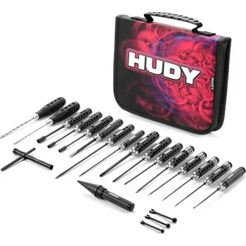 RC model auta HUDY SET OF TOOLS + CARRYING BAG - FOR ALL CARS - expresní doprava