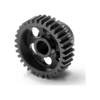 RC model auta HUDY ALU ULTRA-LIGHT PINION GEAR - HARD COATED - 33T / 64 - expresní doprava