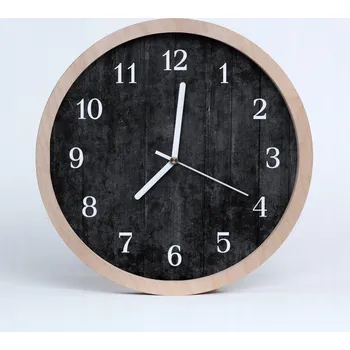 Hodiny Nástěnné hodiny Tulup vícebarevné 30 cm