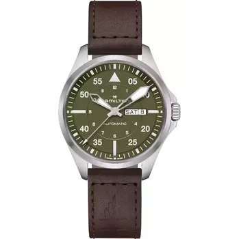 Hodinky Hamilton - H64635560 - Pilot Day Date Auto