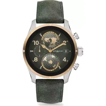 Chytré hodinky Montblanc - MB131798 - MONTBLANC SUMMIT 3 SMARTWATCH - BICOLOR TITANIUM