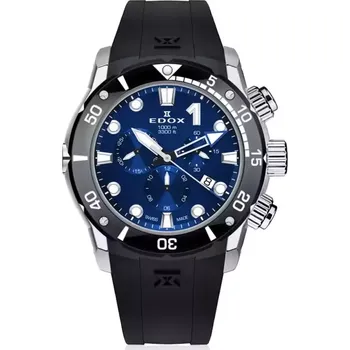 Hodinky Edox - 10242-TIN-BUIN - Quartz Chronograph