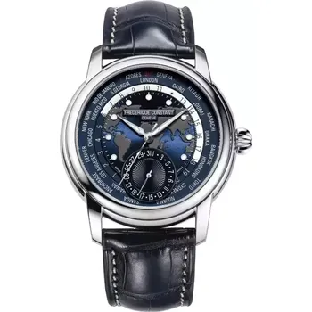 Hodinky Frederique Constant - FC-718NWM4H6 - MANUFACTURE - CLASSIC WORLDTIMER