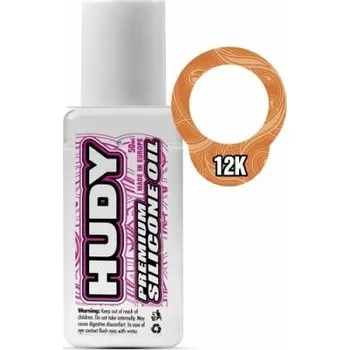 RC model auta HUDY PREMIUM SILICONE OIL 12 000 cSt - 50ML - expresní doprava
