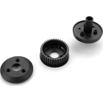 RC model auta HUDY COMPOSITE ON-ROAD STAR-BOX ADAPTER, PULLEY & COVER - expresní doprava