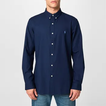 Pánská košile Košile Polo Ralph Lauren Newport Navy 1045950 XL