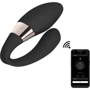 Vibrátor Vibrátor LELO Tiani Harmony černý - s kupónem KUP15 cena 2490 Kč + extra diskrétní expedice