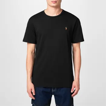 Pánská móda Tričko Polo Ralph Lauren Polo Black 1046060 2XL