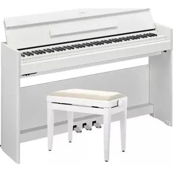 Pianový set Yamaha YDP S55 WH Set1