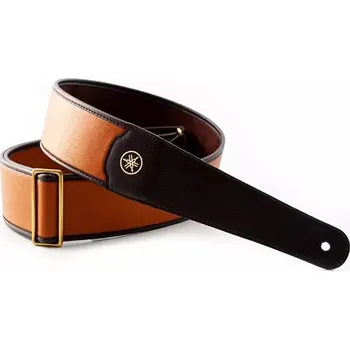 Kytarový popruh Řemen kytarový Yamaha RightOn! Performer Light Brown