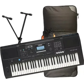 Keyboard Yamaha PSR E473 SET2