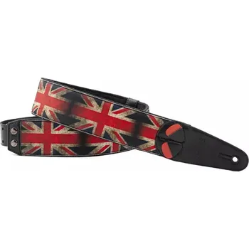 Kytarový popruh Řemen kytarový RightOn Union Jack Unique