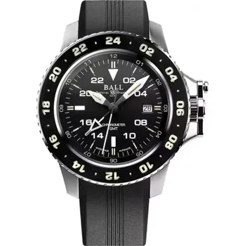 Hodinky Ball - DG2018C-PC-BK - AeroGMT II
