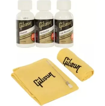 Leštidlo na strunný nástroj Čistící sada Gibson GG-RK1 Vintage Reissue Guitar Restoration Kit