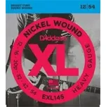 Struny pro elektrickou kytaru D'Addario EXL145 - 12/54