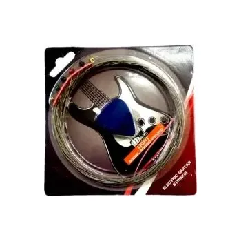 Struna pro kytaru a smyčcový nástroj Struny pro elektrickou kytaru Kapok LGSE 10/52