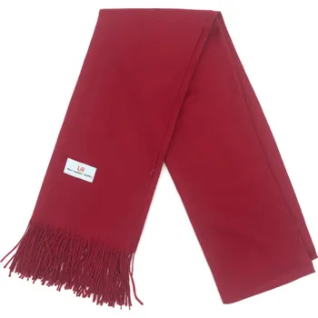 Šála Pašmína Lili bordo