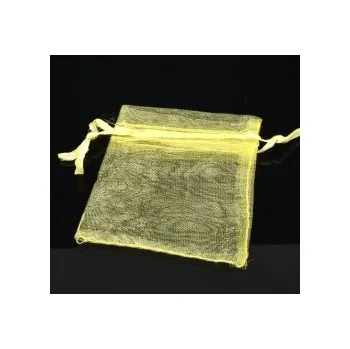 Dárková taška Organzový sáček zlatý
