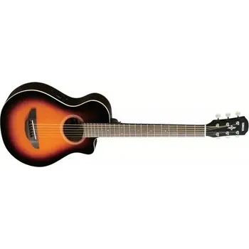 Hudebniny Elektroakustická kytara slim Yamaha APX T2 OVS
