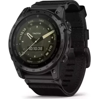 Chytré hodinky Garmin - 010-02931-01 - Tactix 7 AMOLED Sapphire Titan black / Nylon Band and Silicone Band + Voucher TOPO Czech maps