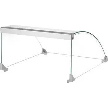 Skleněný kryt pro ohřívač párků, HENDI, do grilu s 11 válečky s kódem 268704, 470x477x(H)250mm