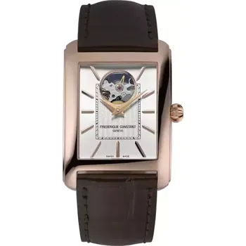 Hodinky Frederique Constant - FC-311S4C4 - Carrée Heart Beat Automatic