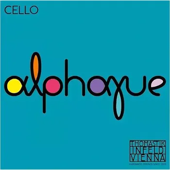 Struna pro kytaru a smyčcový nástroj Struny violoncellové Thomastik Alphayue AL400