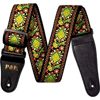 Kytarový popruh Řemen kytarový P-P Music AGSP-250 ZOR