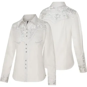 Dámská košile Stars & Stripes Košile westernová Haiely Stars & Stripes, dámská, bílá XL