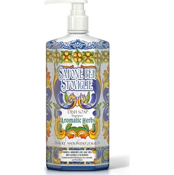 Mycí prostředek Rudy Profumi Rudy Profumi Přípravek na nádobí jemný k rukám - 750 ml CP-3753