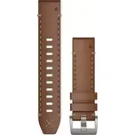 Garmin - 010-12738-04 - Řemínek pro MARQ - QuickFit 22, kožený, hnědý