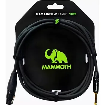 Audio kabel Kabel mikrofonní Mammoth MAM LINES J10XLRF