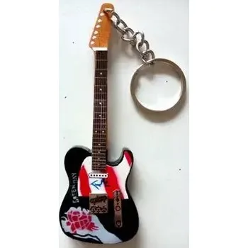 Přívěsek na klíče Music Legends PPT-PD134 Billie Joe Armstrong Green Day Telecaster