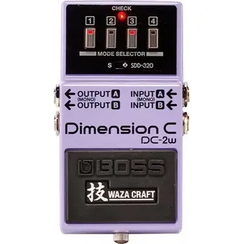 Příslušenství pro strunný nástroj Efekt kytarový Boss DC-2W