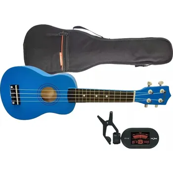 Ukulele Ukulele sopránové FZone FZU-002 MBL SET2