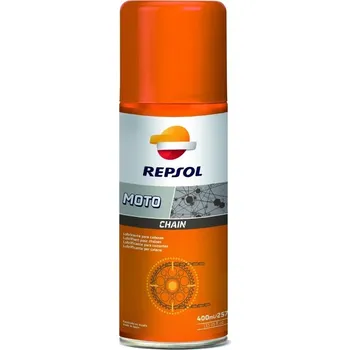 Elektrokoloběžka Nitro scooters Olej na řetězy Repsol 400ml