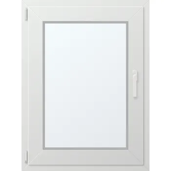 Okno Jednokřídlé plastové okno levé 85x95