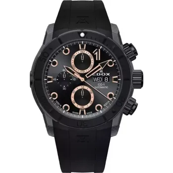 Hodinky Edox - 01125 CCN NR - Carbon Chronograph Automatic
