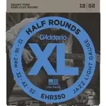 Struny pro elektrickou kytaru D'Addario EHR 350 - 12/52