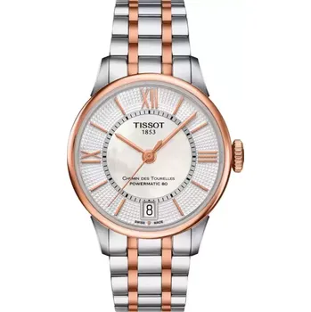 Hodinky Tissot - T099.207.22.118.02 - T099.207.22.118.02 - CHEMIN DES TOURELLES POWERMATIC 80 LADY