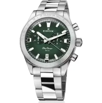 Hodinky Edox - 10116 3 VIDN - Chronograph Quartz