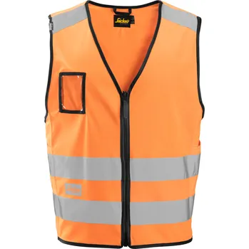 pracovní vesta Snickers Workwear Reflexní vesta Snickers Workwear, třída 2 oranžová Velikost: 2XL