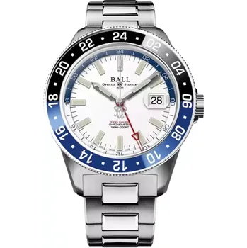 Hodinky Ball - DG3006C-S3CJ-WH - Engineer III Jet-Set GMT